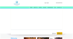 Desktop Screenshot of chateuxdeatlantique.com